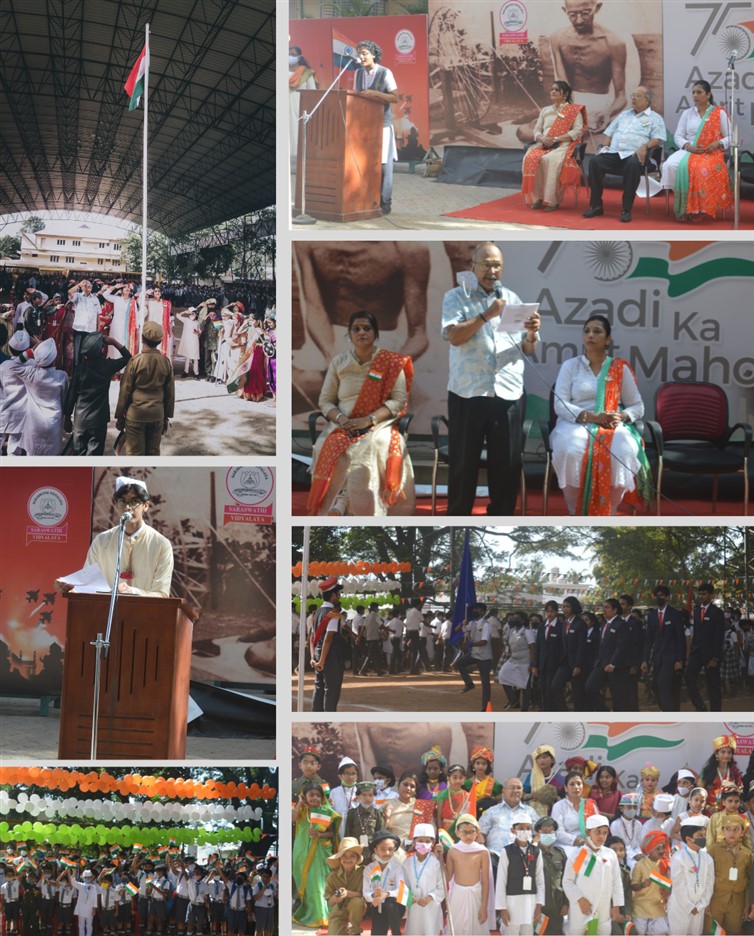 GLIMPSES OF INDEPENDENCE DAY CELEBRATION